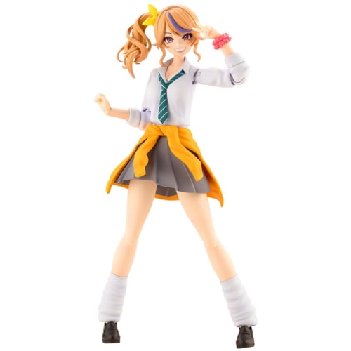 Kotobukiya (KOTOBUKIYA) Sosai Shojo Teien Ichijo Seira [Reiho High School, Summer Uniform] Total Height Approximately 160mm 1/10 Scale Plastic Model