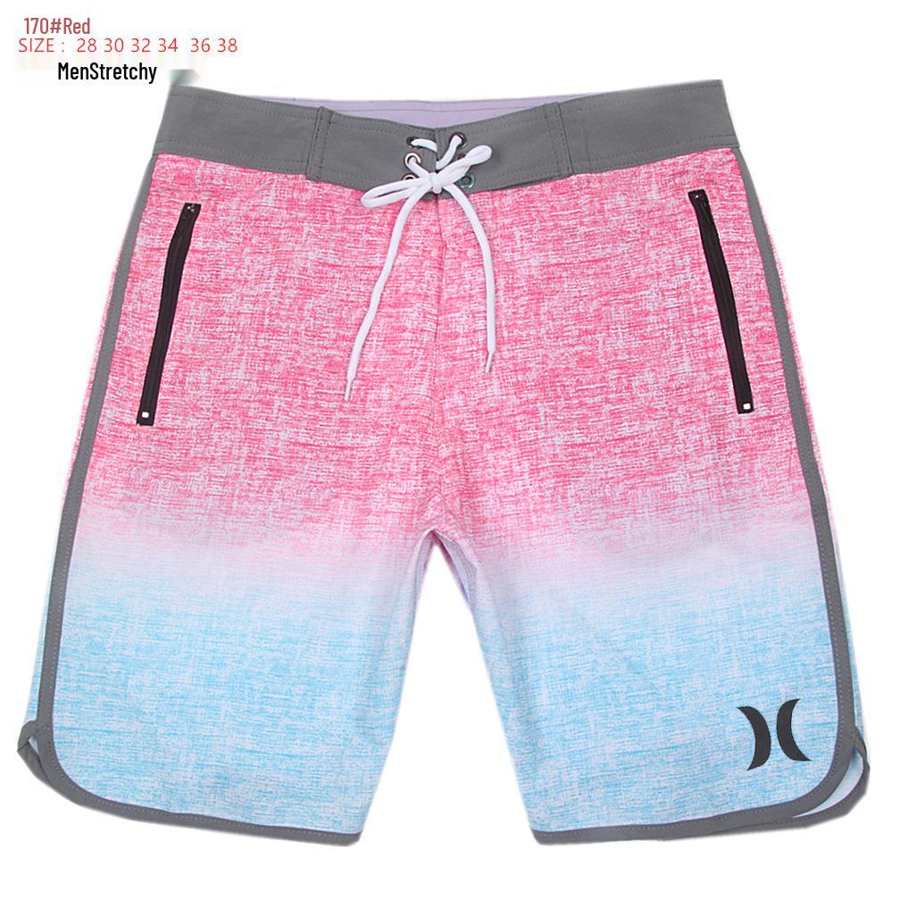 2023 Herren Wasserabweisende 4-Wege-Stretch Schnelltrocknende Surfshorts (Größen 28-38) 38