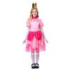 Kids Girls Halloween Costume Dress Set With Headband Gloves - Pinkie Pie Inspired Princess Outfit Stage Performance Party