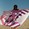 Anime G-Girls Cool Band Cry Big Microfiber Beach Towels Quick Dry Towel Sand Beach Towels Pool Towel For Travel Swim Pool Yoga