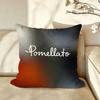 Brand PPomellato Cushion Cover Pillow Case Antidustmite Pillowcase Silky Short Plush Sofa Cushion Cover Hot