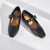 Fashion AIYUQI Women's Mary Jane Shoes 2025 New Square Heel Shallow Ballet Shoes Female Large Size One-strap Flat Shoes For Women