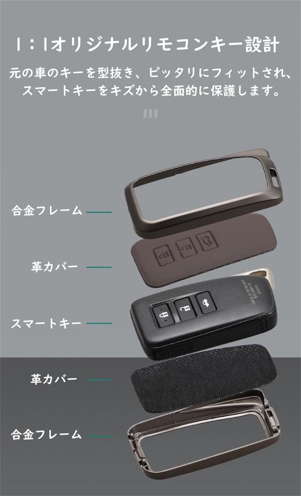 KUNIO Lexus Exclusive Key Case Key Holder Key Cover Genuine