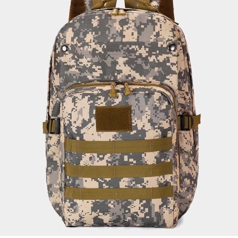 Versatile Outdoor Camouflage Backpack