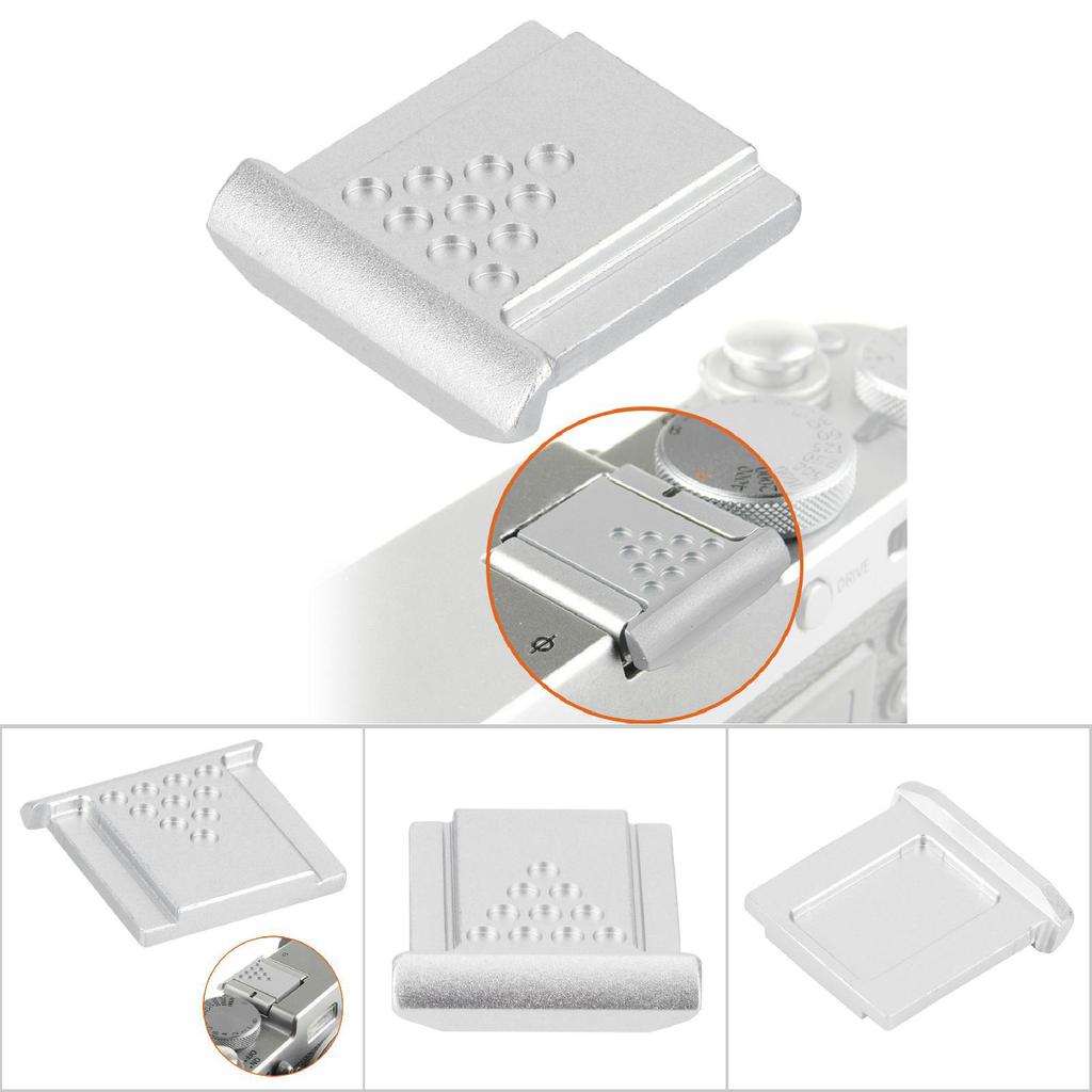 1Pc Hot Shoe   Protector Anti Dust Hotshoe Protective Cover for NaCanon Camera(Black)