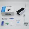 Solar-Powered Wireless Outdoor Camera with UBOX Mobile Remote Viewing