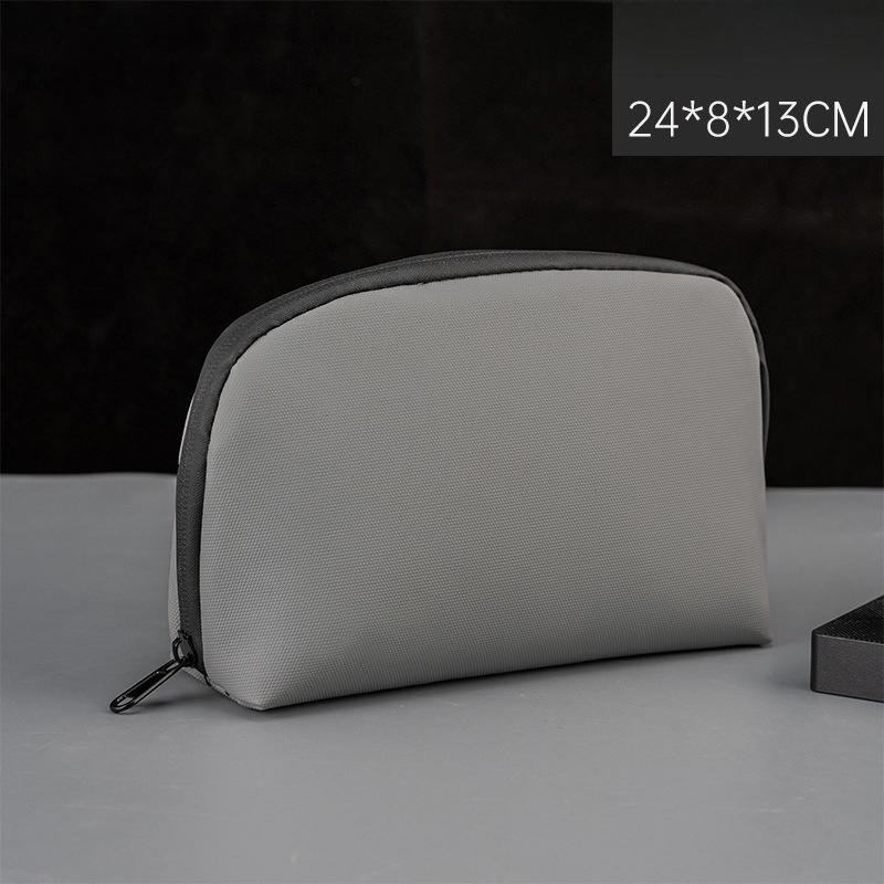 Trendy Cable Organizer Bag Multifunctional Large Capacity Multi Layer Storage Pouch For Earphones Charging Cables Power Bank