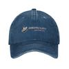 Mercury Go Boldly Boat Washed Denim Cap Casual Baseball Caps Adjustable Hat Summer Unisex Baseball Hats