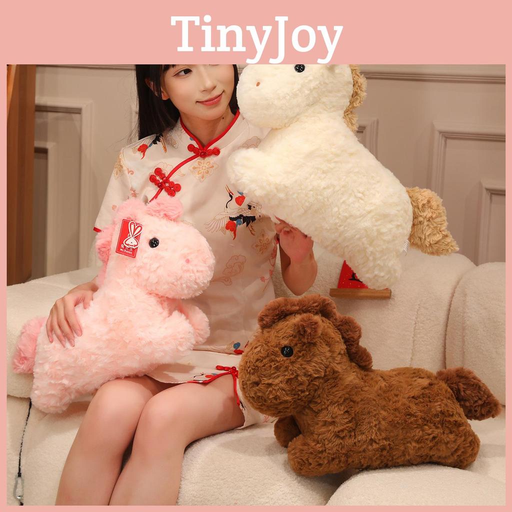 Pony Cartoon Plush Toy Stuffed Doll With Soft Filling For Kids Collectors And