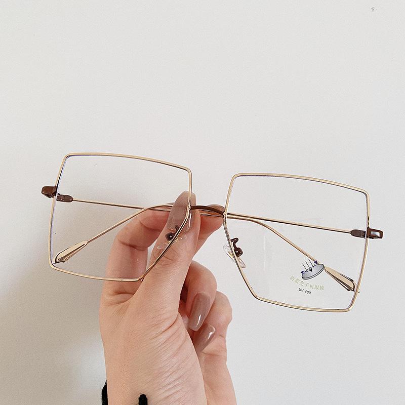 New Style Women'S Glasses Frames Blue Light Blocking Polygon Shape Women Glasses High Quality Computer Office Glass