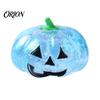 Sparkly Pumpkin Toy 1/4Pcs Halloween Stress Relief Toy, Smiling Head Squeeze Anti Anxiety Toys Clear Glitter Office Desk for Relieve