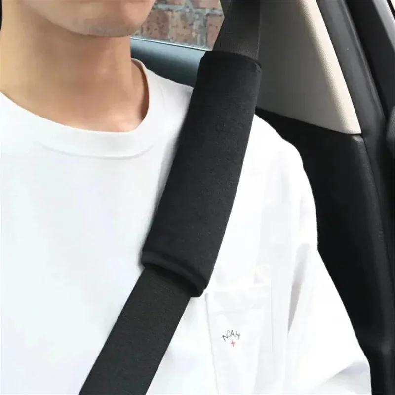 Car Universal Safety Belt Cover, Adjustable Seat Belt Cover, Shoulder Strap Covers, Car Shoulder Protector Pad, Auto Accessories