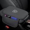 Car Armrest Mat Center Console Leather Protection Cushion For Peugeot 206 307 308 207 3008 208 407 508 2008 5008 301 406 408 607 R1