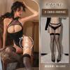 Sexy one-piece lace bare-chested lingerie uniform temptation free flirting passion clothes