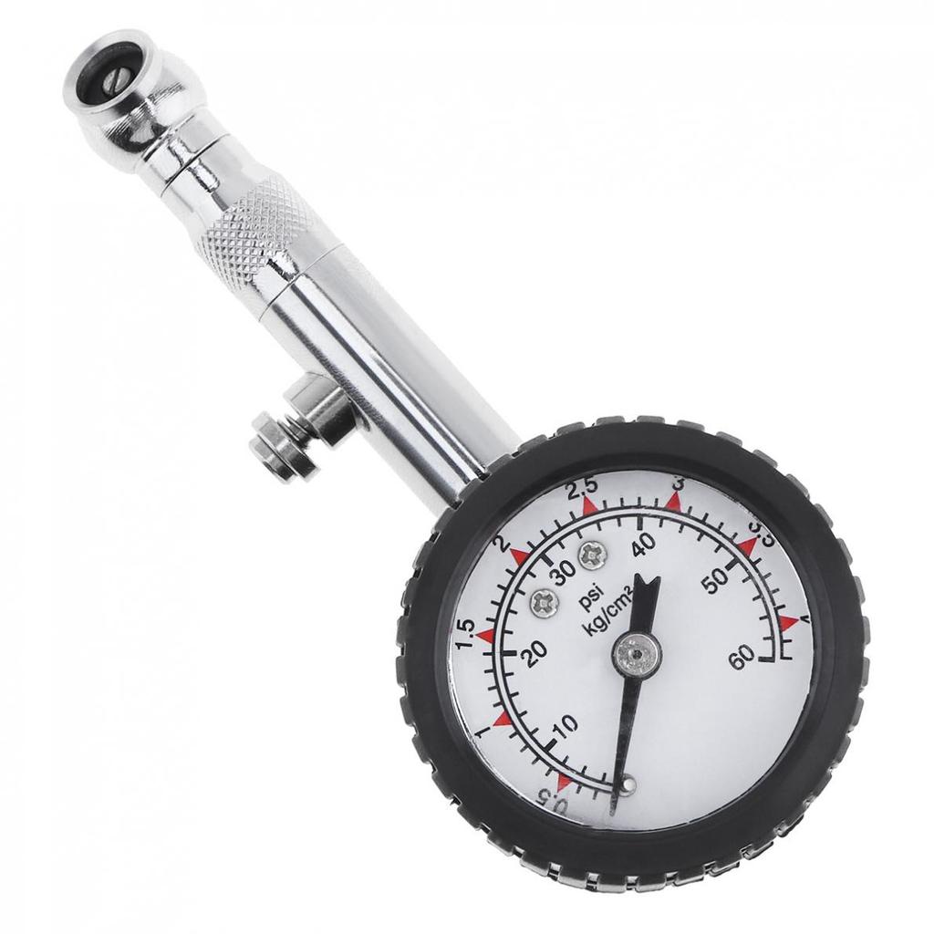 YD-6025 Accurate Auto Car Tire Pressure Gauge Meter Automobile Tyre Air Pressure Dial Meter Vehicle Tester 0-60 PSI Mass Air Flow 3