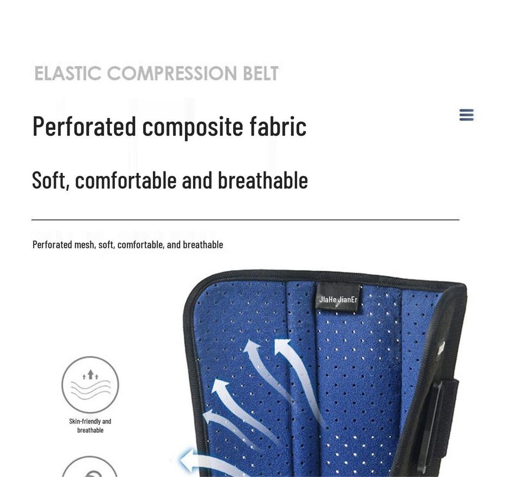 Jia He Postoperative Thigh & Knee Support Bandage for Tibia/Fibula Fracture