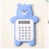 Cartoon Cute Bear Calculator Korean Fashion Mini Portable Small Pupil Computer Office Electronics Supplies