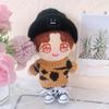 niannyyhouse Doll Clothing Set 20cm Includes Hat Sweater Shorts Plush Toy Cotton Outfit