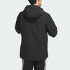 Adidas Logo Print Three-In-One Hooded Casual Sports Jacket Men Jacket IV7594