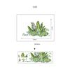 Tropical Leaves Plant Wall Stickers for Home Nursery Room Decoration Art Mural