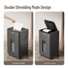 Deli G6 Auto-Feed Cross-Cut Paper Shredder, Level P-4 Security CN plug (adapter included)