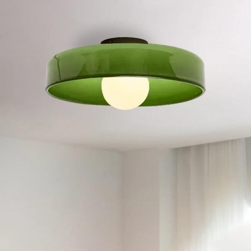 Xiaomi Nordic LED Glass Ceiling Light Simple Retro 25/35cm Multi Color G9 Bedroom Living Room Foyer Study Decorative Lighting Fixtures