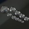 Wholesale Transparent clear Flat 25mm Round Glass Cabochons