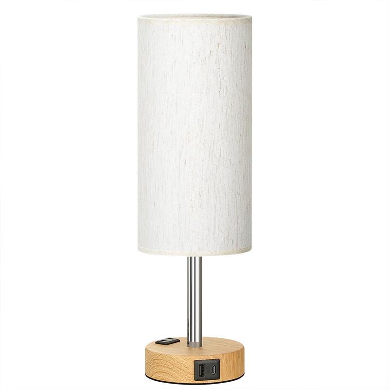 NuFeng Wood Grain Dimmable LED Night Light