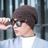 Winter Hats for Men Thick Warm Beanies Solid Cap Autumn Chenille Beanie Cotton Outdoor Cycling Windproof Cap Bonnet Casual Hat