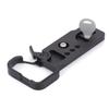 Universal Handgrip Grip Quick Release Plate Hot Shoe Cover Grip Tripod Mount Bottom Plate Replacement for A7C2 Camera