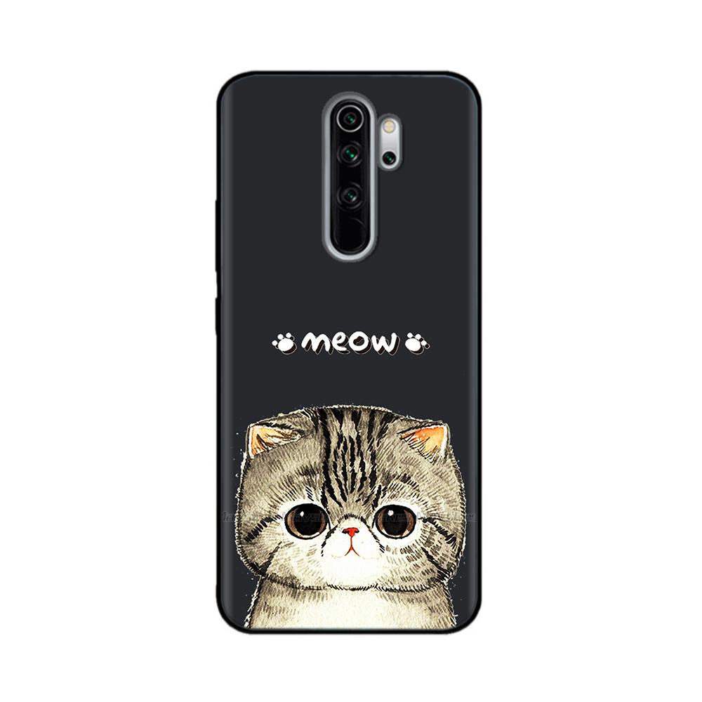 For Xiaomi Redmi Note 8 Pro Case Silicone Soft TPU Case For Redmi Note 8T 8 T Note8 Coque Cover For Xiaomi Redmi Note 8 Pro Case