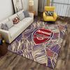Arsenal Logo Pattern Carpet suitable as a non-slip mat for the living room or bedroom sofa