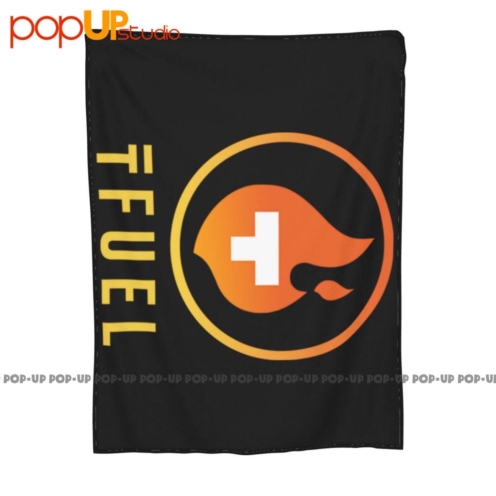 Theta Fuel Tfuel Crypto Token Blockchain Technology Gas Ultra-Soft Blanket Quilt Winter Sofa Cover Bed Covers