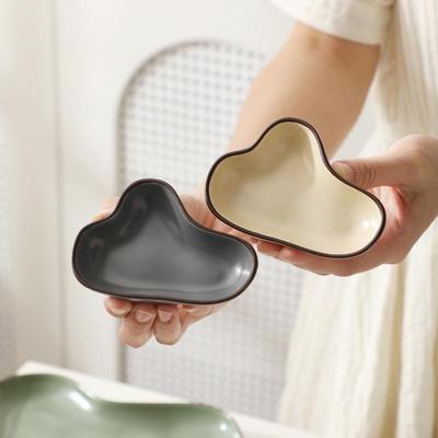 Nordic Style Ceramic Spoon Rest and Dipping Sauce Dish