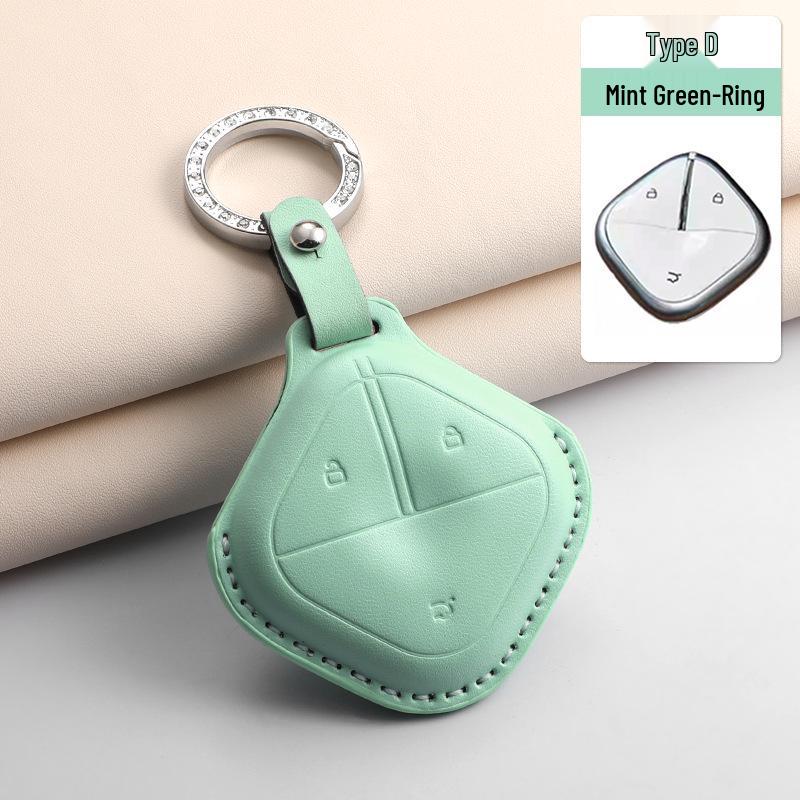 Universal Wuling Hongguang MiniEV Key Cover for Bingo and Jiachen Models