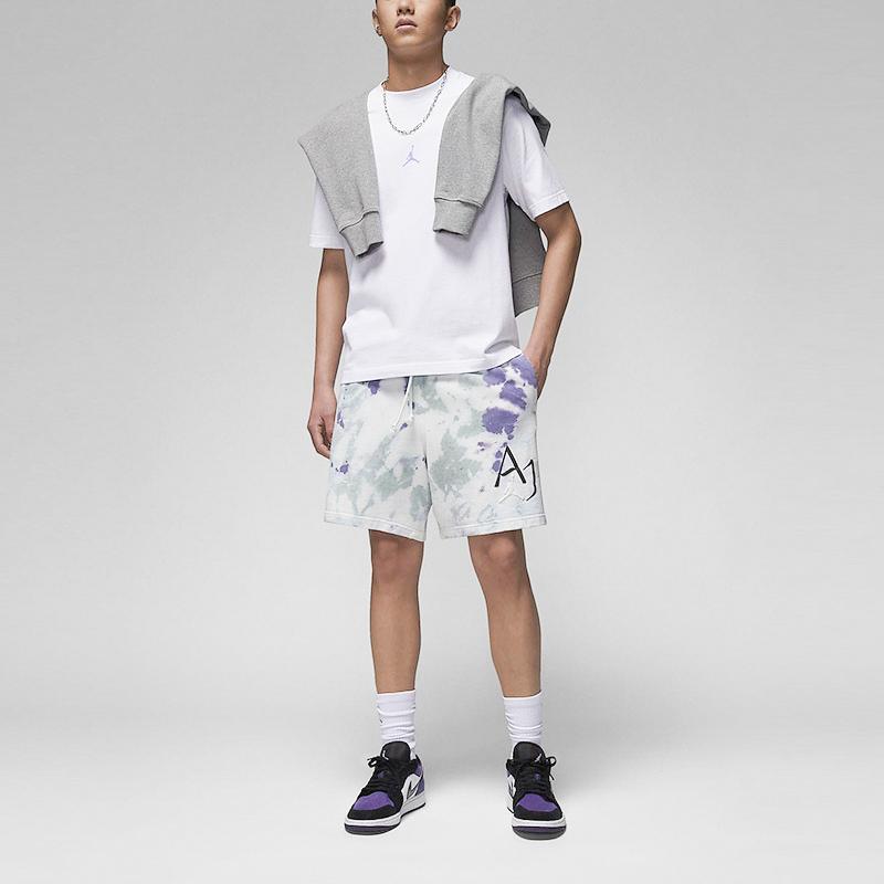 New Jordan Next Stop Dongdan Series T Shirts Men's White FD6555-100