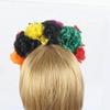 Europäisches & Amerikanisches Pfingstrosen-Schmetterlings-Haar-Kopfband für Damen - Halloween-Party-Accessoires