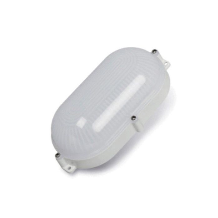 Applique extérieure led ovale EDM 9W - 810 Lumens - 4000K - 34722