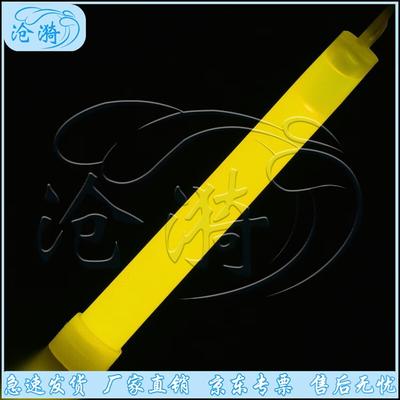 6-inch Emergency Glow Sticks with Hooks