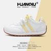 Global Platform German Training Shoes Women's ZHQ3786 New Versatile Comfortable Soft Sole Light Casual Student Board Shoes Women