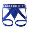Men's Sexy Lingerie Thong Hollow See-Through Bondage Underwear Briefs High Stretch Breathable Leg Belt Thongs