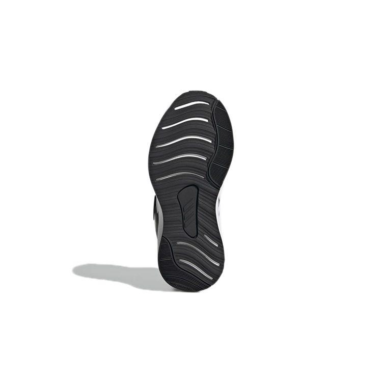 Adidas Fortarun Comfortable Cushioning Breathable Cushioning Breathable Low top Kids Lifestyle Shoes Black White Kids' H04120