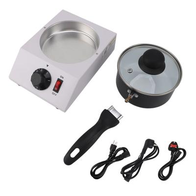 Chocolate Melting Machine Single Pot 30?85?? Manual Control 1kg Anti Stick Aluminum Chocolate Melter
