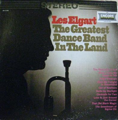 LP-skiva LES ELGART - Greatest Dance Band In The Land EN13168 Columbia Specia US Jazz Begagnad