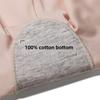 Women's New Spring and Summer Yoga Fitness Ice Silk Pure Cotton Anti Bacterial Anti Wear Safety Underwear