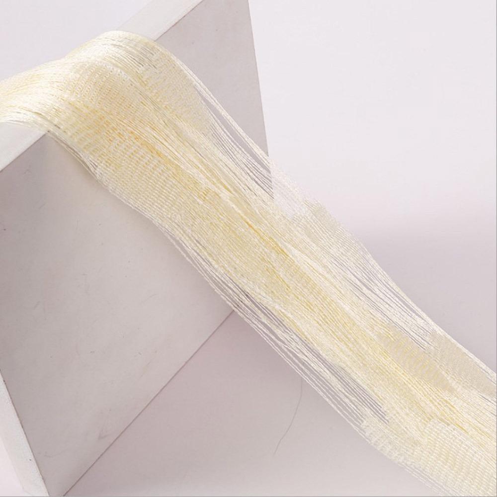 Simple 100x200cm Line Curtain Colorful Heart-shape Cord Curtain Tassel String Curtain Living Room Decoration