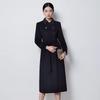 Women's Professional 50% Wool Long Overcoat