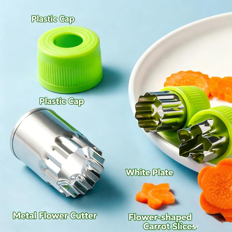 Stainless Steel Cookie Cutter Set 12 Pcs Lovely Fun Shapes Non Slip Grip for Kids Homemade Biscuit Pastry Baking Tools