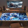 Magical Water Fantasy Large Size Mouse Pad Large Gaming Table Cushion Nonslip Laptop Tablet Big Mousepad Xxl Mat Mini Pc Playmat With Lock Edge