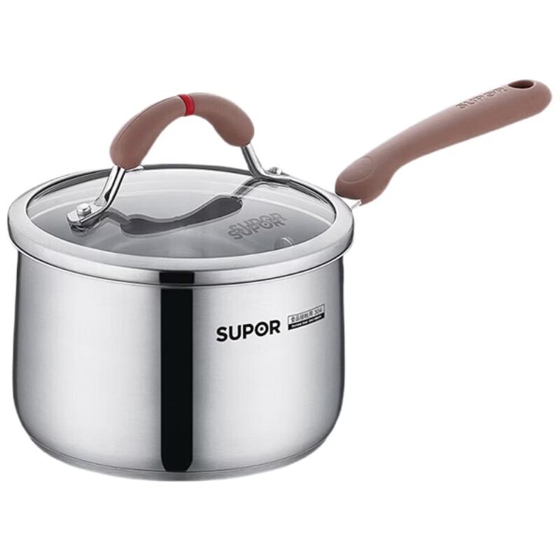 SUPOR Little Red Circle Stainless Steel Soup Pot